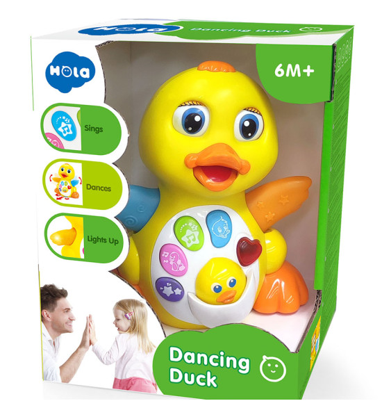 Pato Bailarín, con Música y Luces, Unidad